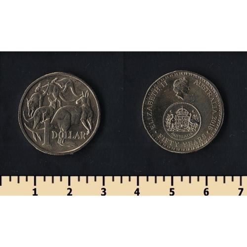 Австралия 1 доллар 2016