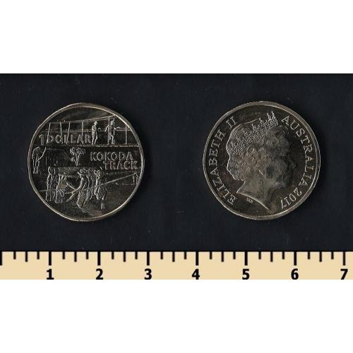 Австралия 1 доллар 2017