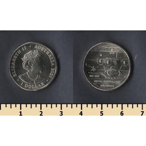 Австралия 1 доллар 2021