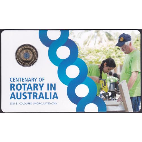 Австралия 1 доллар 2021