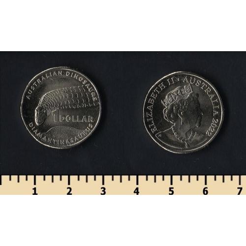 Австралия 1 доллар 2022