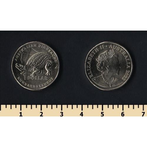 Австралия 1 доллар 2022