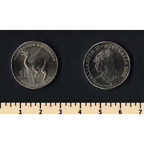 Австралия 1 доллар 2022