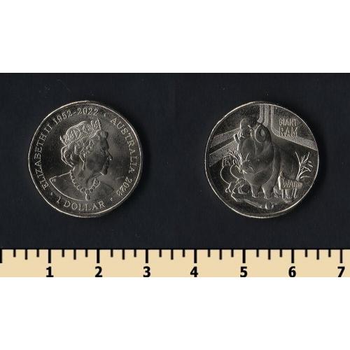 Австралия 1 доллар 2023