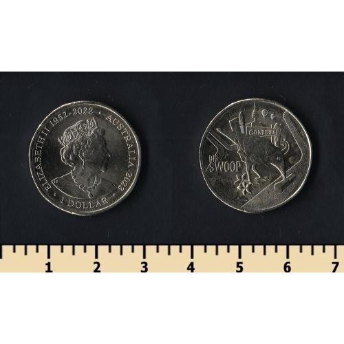 Австралия 1 доллар 2023