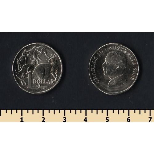 Австралия 1 доллар 2023