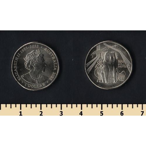 Австралия 1 доллар 2023