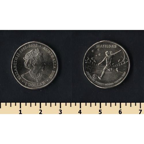 Австралия 1 доллар 2023