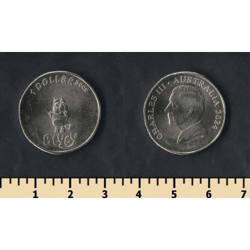 Австралия 1 доллар 2024