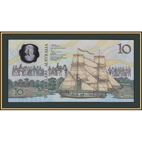Австралия 10 долларов 1988 P-49 (49b) UNC