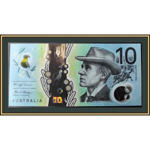 Австралия 10 долларов 2017 P-63 (63a) UNC