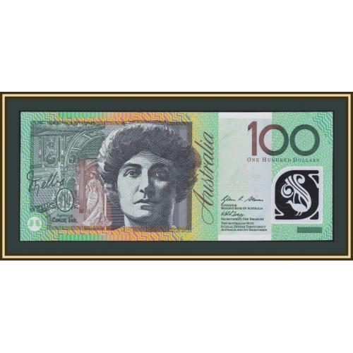 Австралия 100 долларов 2008 P-61 (61a) UNC
