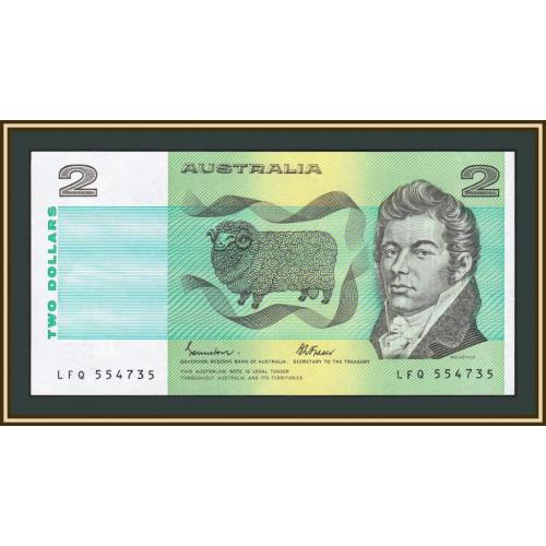 Австралия 2 доллара 1985 P-43 (43e) UNC