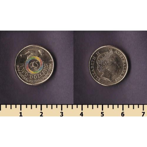 Австралия 2 доллара 2016
