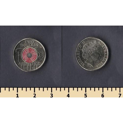 Австралия 2 доллара 2018