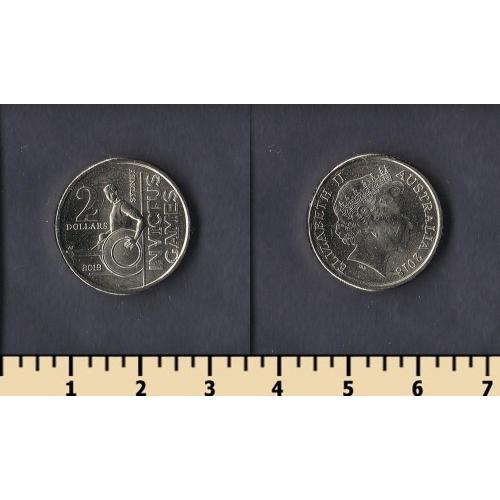 АВСТРАЛИЯ 2 ДОЛЛАРА 2018