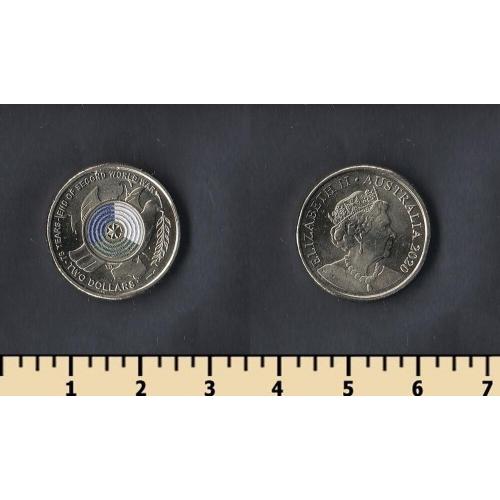 Австралия 2 доллара 2020