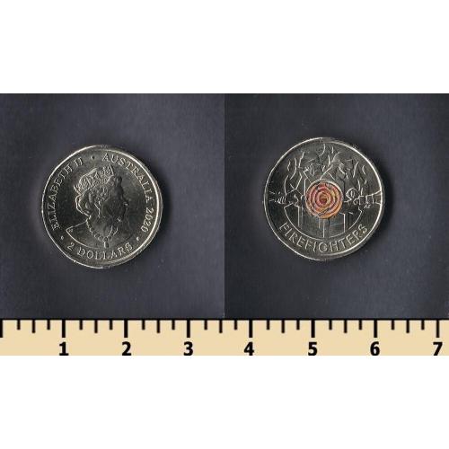 Австралия 2 доллара 2020