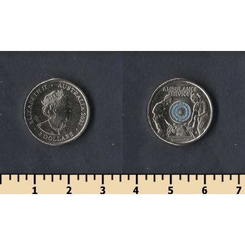 Австралия 2 доллара 2021
