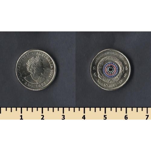 Австралия 2 доллара 2021