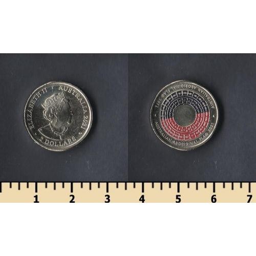 Австралия 2 доллара 2021