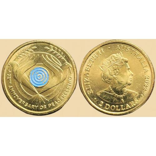 Австралия 2 доллара 2022