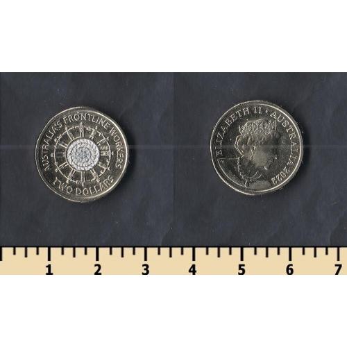 Австралия 2 доллара 2022