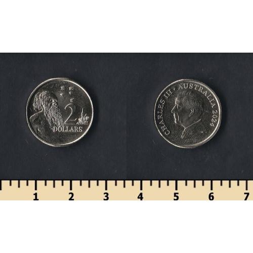 Австралия 2 доллара 2024