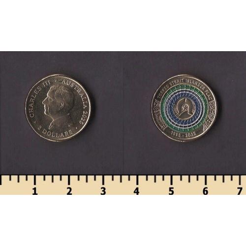 Австралия 2 доллара 2025