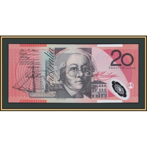 Австралия 20 долларов 2008 P-59 (59f) UNC
