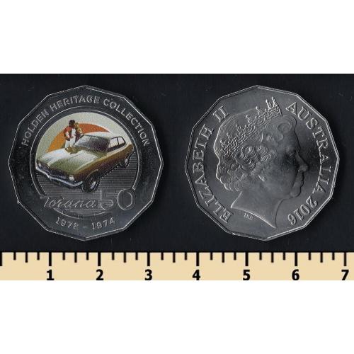 Австралия 50 центов 2016