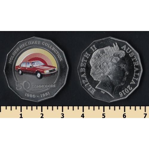 Австралия 50 центов 2016