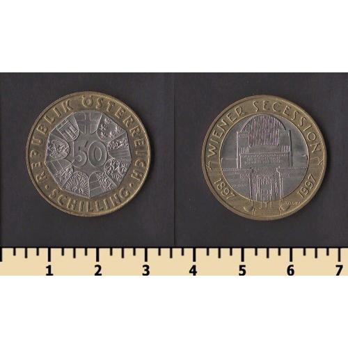 Австрия 50 шиллингов 1997