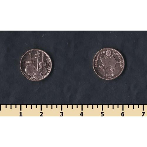 Азербайджан 1 кепик 2023