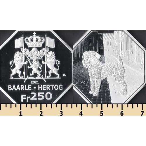 Баарле-Хертог 250 франков 2021