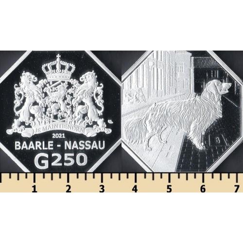 Баарле-Нассау 250 гульденов 2021