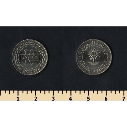 Бахрейн 10 филс 2009