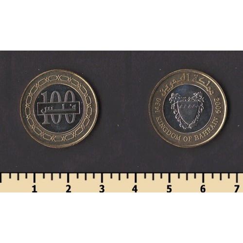 Бахрейн 100 филс 2009