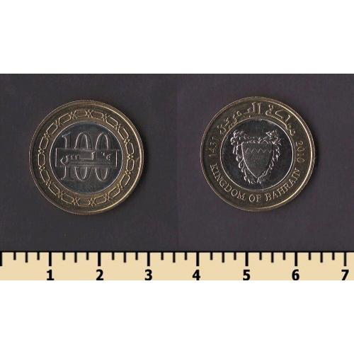 Бахрейн 100 филс 2010