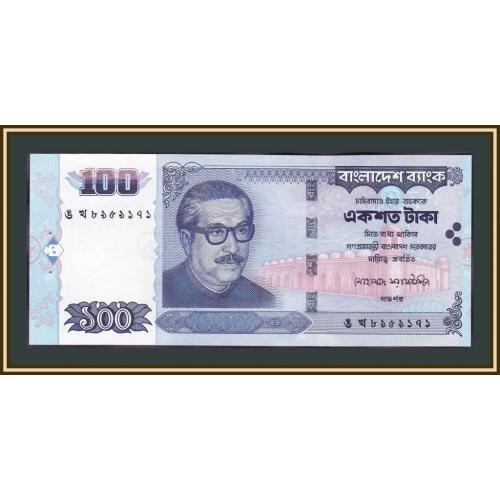 Бангладеш 100 так 2001 P-37 UNC