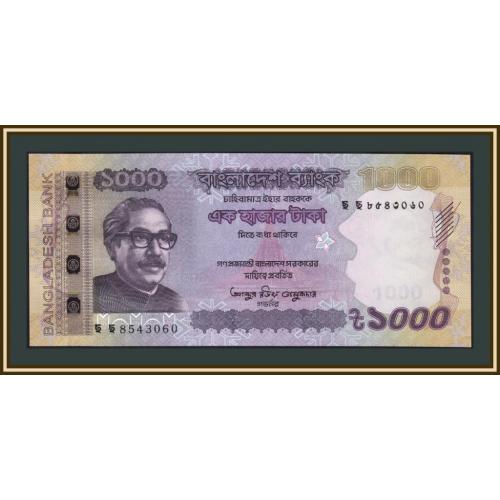 Бангладеш 1000 так 2023 P-59 UNC