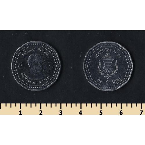 Бангладеш 5 така 2012