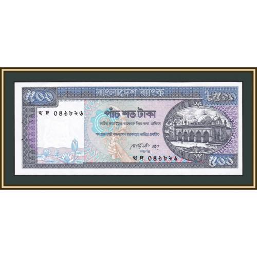 Бангладеш 500 так 1982 P-30 (30b.1) а-UNC