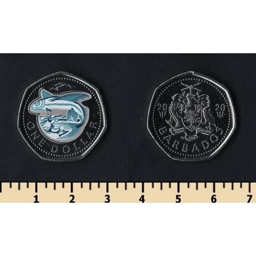 Барбадос 1 доллар 2020