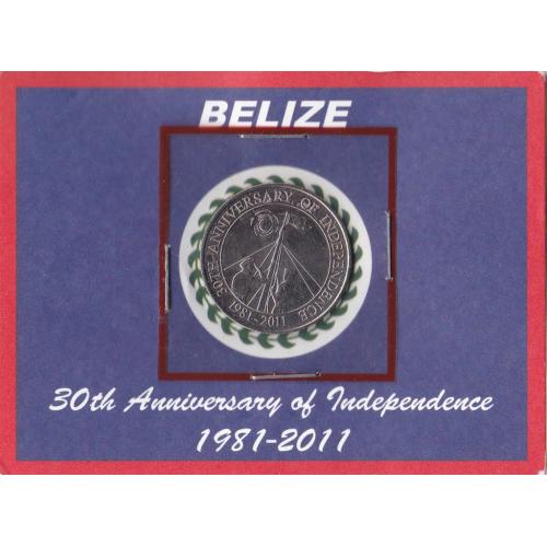 Белиз 2 доллара 2011