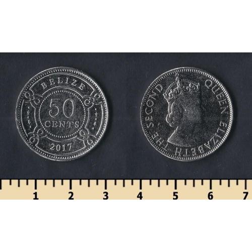 Белиз 50 центов 2017