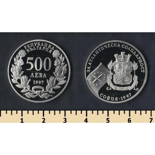 Болгария 500 лева 1997