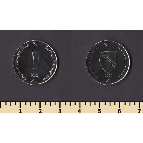 Босния и Герцеговина 1 конв.марка 2021