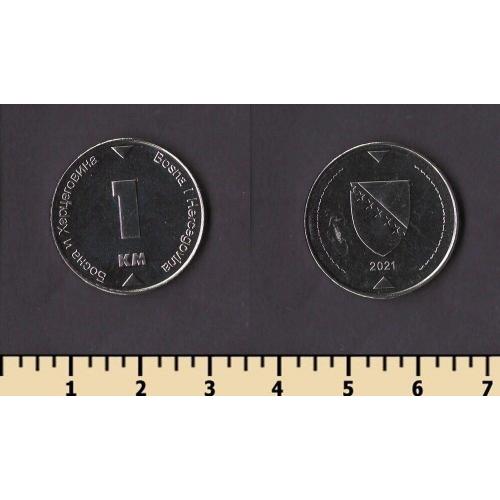 Босния и Герцеговина 1 конв.марка 2021