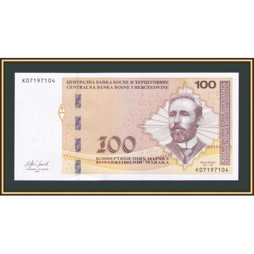 Босния и Герцеговина 100 марок 2024 P-78 (78d) UNC